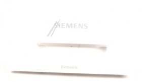 Detergent Dispenser Cover - 12041954 Tray Handle-dispenser Tray Handle Cs Lasered F&g Se White [Bosch Siemens]