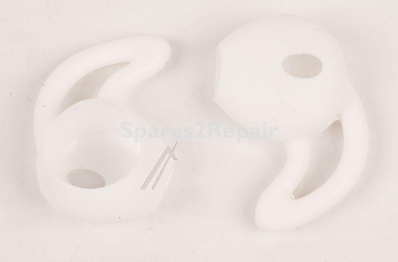 Xccess Foam Pad Headphones - 50759 Silicone Earplugs For Apple Earpods & Airpods Black