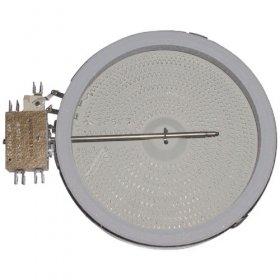 Ego Ceramic Heater Element - 10 54113 034 Glass Ceramic Heater Ø140mm 1200w