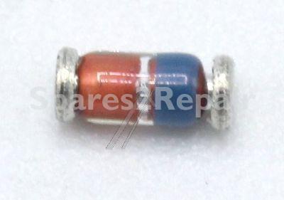 Rohm Semiconductor Zener Diode - 4 3v-0 5w Mtzj4 3a Z-diode Axial Do-34