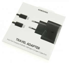 Samsung Charger For Mobile Phone - Ep-ta845xbegww Fast Travel Charger 45w Ep-ta845 Black