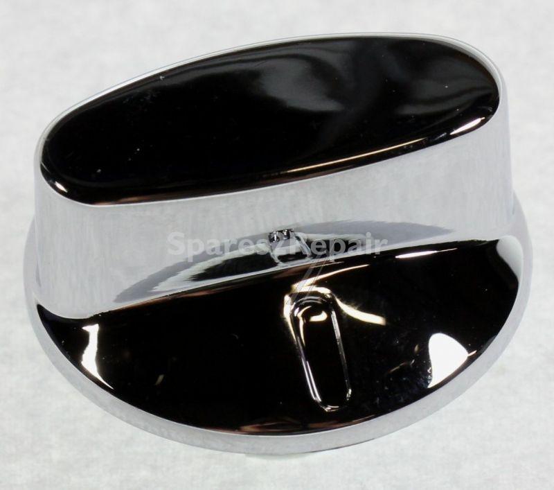 Control Knob - 5513215001 Cmmt Control Knob Chrome-plated With Spring(f)h=6 Ec220 [Delonghi]