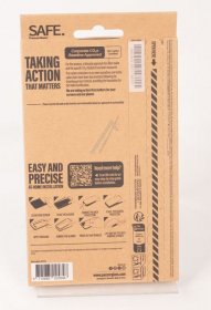 Safe By Panzerglass Display Protective Film - Sa57953 Safe By Panzerglass Screen Protector Samsung S25 Edge | Ultra-wide Fit