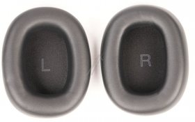 Sound United Foam Pad Headphones - Zz47813 Ear Pad Anthracite Blk Pu Leather