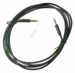 Com Jack Plug-jack Plug - Jack Lead 3 5mm 4pin Male-male Super Slim Black 1 5m