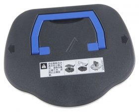 Philips Dust Collector - Cp0121-01 432200536661 Housing Part Plastic