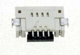 Grundig Various Cable Connectors - 032263r Con-smd 4pin 1mm H=6mm Ytk Kltl