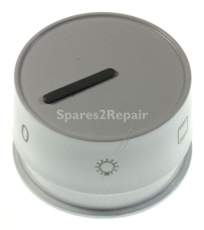 Control Knob - 9057366 Knob Code2v2-09 4972 00 White [Amica]