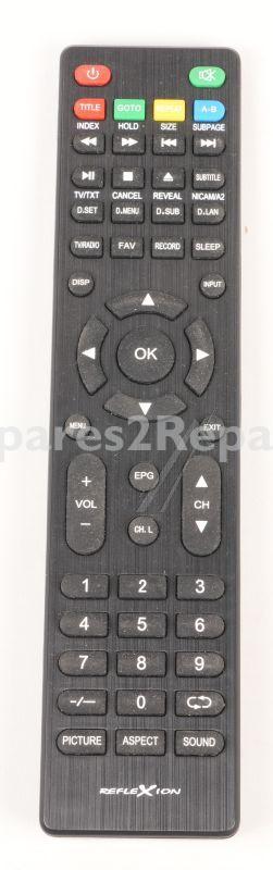 Reflexion Remote Control - Remote Control With Reflexion Logo