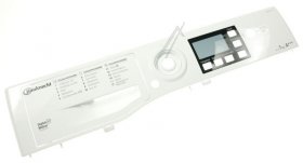 Panel - C00543154 488000543154 Console Wm Steam 7 100 [Whirlpool Indesit]