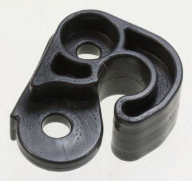 Interlocking Hook - C00286043 482000031712 Auto Locking Right-grey [Whirlpool Indesit]