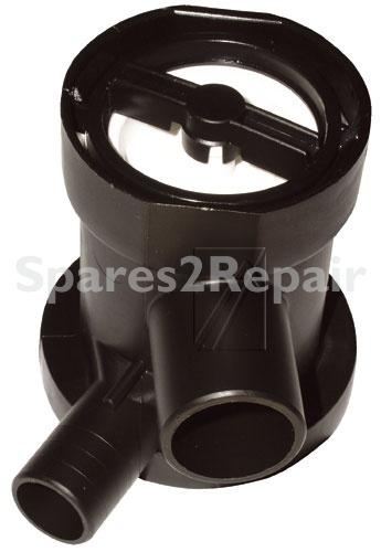 Filter Housing For Pump - C00338355 481936078363 Lid Pump [Whirlpool Indesit]