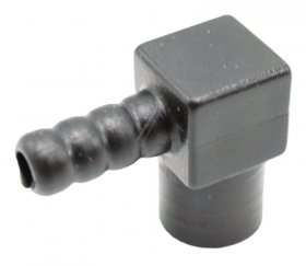 Saeco Hose Coupling - 9991 122 050 996530051843 Connector 90° Water Heater