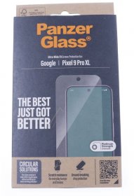 Panzerglass Display Protective Film - 4786 Panzerglass Screen Protector Google New Pixel 9 Pro Xl | Ultra-wide Fit