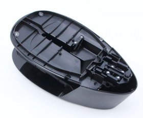 Saeco Fixings And Brackets - 642001001491 Upper Base Assembly Deep Black Chro