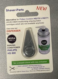 Newspeak Shaver Accessories - Dispenser For Philips Shaving Emulsion Hs800