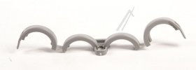 Kuppersbusch Teka Fixings And Brackets - 81742198 Pipe Mounting Clamp Drain Spare Part Dfi76950