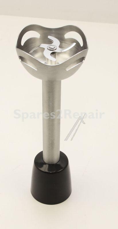 Mixer - Blender Foot - Ms-653610 Mixer Foot-inox-blade*4-grey [Groupe SEB]