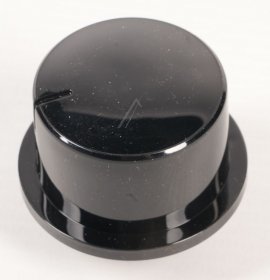 Control Knobs - 10031951 Knob-selecting Round Stainless-steel Without Light [Bosch Siemens]