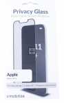 Mobilize Display Protective Film - 57769 Mobilize Privacy Glass Display Protection - Black Frame - For Apple Iphone 15-16