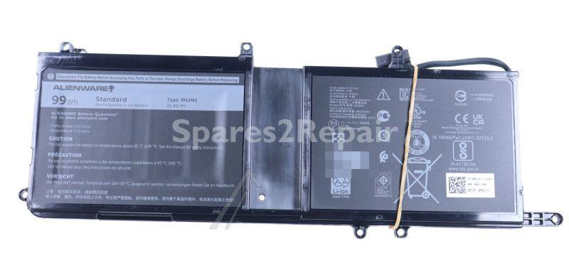 Dell Laptop Battery - Mg2yh Notebook Battery Alienware