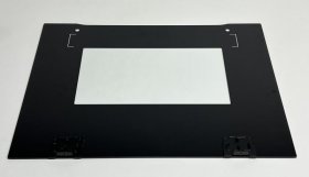 Oven outer Door - 12971100a75358 Oven Door Glass Pane Outer Including Bracket [Midea]