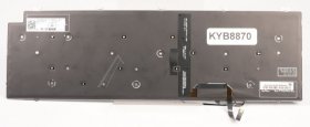 Dell Fr French Notebook keyboards - P2rfg Keyboard 100 Fr M19ixa-bs