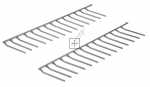 Accessories Basket - 4055819447 Folding right back [Electrolux Aeg]