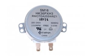 Motor Rotary Disks - Hk36pxh3 4055104931 Turntable Motor [Electrolux Aeg]