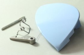 Washing Machine And Tumble Dryer Door Handles - C00076447 482000022689 Door Handle Kit [Whirlpool Indesit]