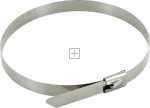 Schwaiger Cable Ties - Solar Sokb2510 Stainless Steel Cable Tie 25cm Long 10mm Wide 10 Pieces