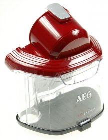Dust Collector - 140033283569 Dust compartment red [Electrolux Aeg]