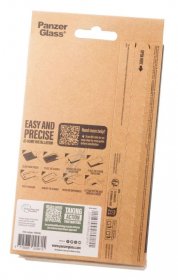 Panzerglass Display Protective Film - Pg99748 Panzerglass Screen Protector Iphone 17 Pro | Ultra-wide Fit W Easyaligner