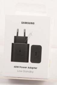 Samsung Charger For Mobile Phone - Ep-t6010n Ep-t6010nbegww Samsung Fast Charger 60w Power Adapter Ep-t6010n Black