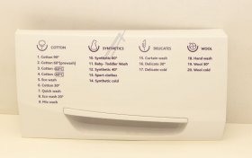 Drawer Front - 42126329 Drawer Cover Bush Qa2(f721qw) [Vestel]