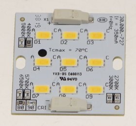 Faber Franke Roblin Lamp - 133 0511 098 Module 37-37mm 9leds 3 1w