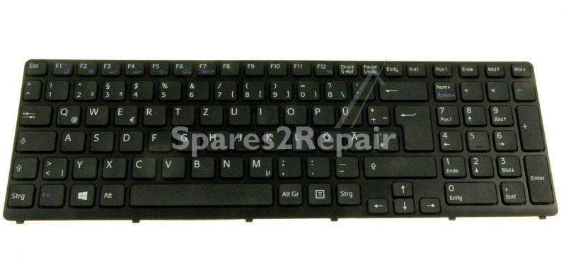 Sony Gr German Notebook keyboards - Keyboard De Bk Bk
