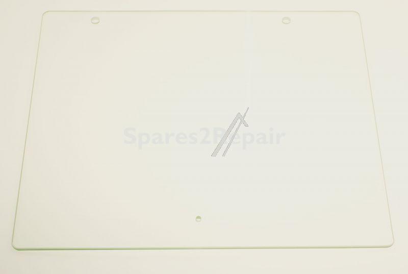 Oven inner Door Glass - 607c68 Inner Pane 342*380 [Sogedis]