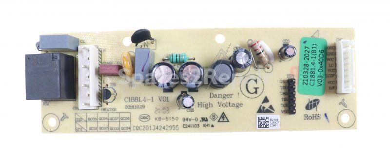 Meiling Control Panel - C1881 4-1(b1) 890286757 Control Panel