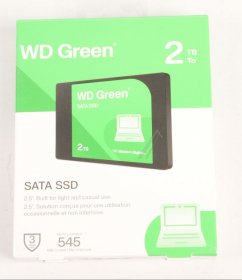 Western Digital Internal Ssd Drive - Wds200t5g0a-00cpt0 Wd Green Sata Ssd 2tb 6 35cm 2 5inch