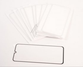 Mobilize Display Protective Film - 74995 X-guard Display Protective Film - Black Frame - Galaxy A25 5g (10-pack Loose)