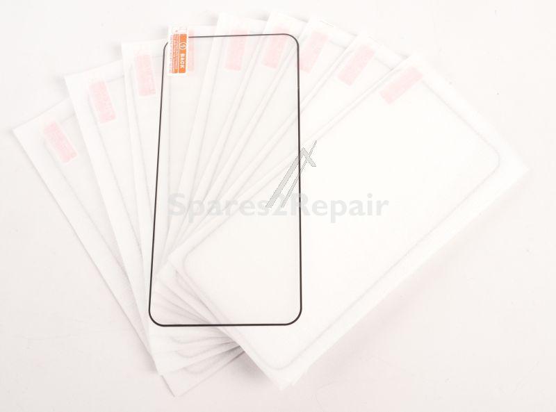 Mobilize Display Protective Film - 75001 X-guard Display Protective Film - Black Frame - Galaxy S24 5g-s25 5g (10-pack Bulk)