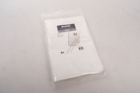 Sqoon Vacuum Cleaner Bags - 42124-5 5 Staubsaugerbeutel Passend Für Nilfisk Multi Ii 22l-30l