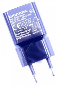 Erard Usb Power Supplies - 8201 Usb Charger A F - Mains Operation 230v - 5v-1a - 5w - Matte Black Shelf Carton