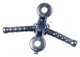 Saeco Hose Coupling - 421944091161 Blk Connector For Pin Boiler V