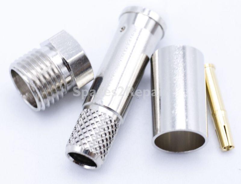 Fuba Socket, Jack - Fmk 101 Fme-crimpbuchse FÜr Low-loss Kabel