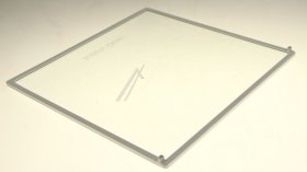 Shelf Assembly - 12531000001805 Top Freezer Glass Shelf Assembly [Midea]