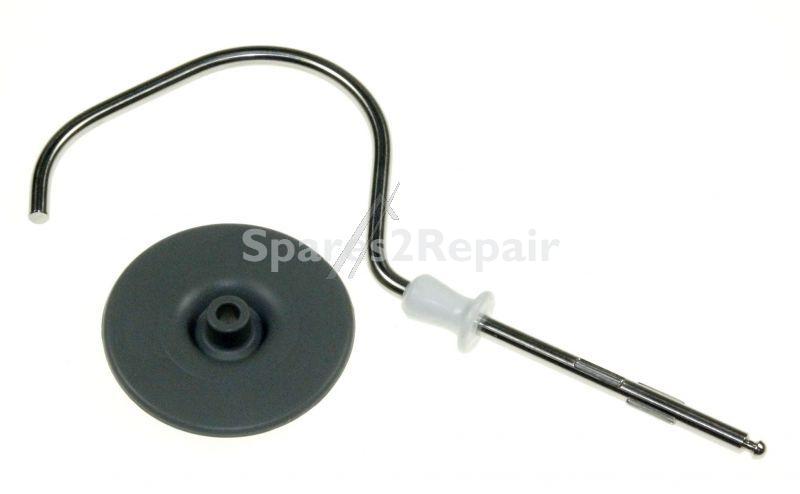 Kneader Hook - Kw706771 Dough Hook - Including Rubber Guard [Delonghi]