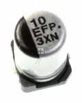 Panasonic 25v Smd electrolytic 105 Degre - 10uf-25v Smd-elko Pan 105° Capacitor 4x5 8mm Rohs Conform