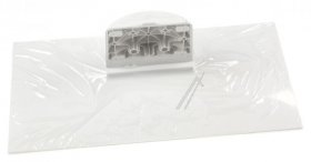 Vestel Lcd Base - 40055946 Cover Foot 40980 (pc-abs-white(i(v0)